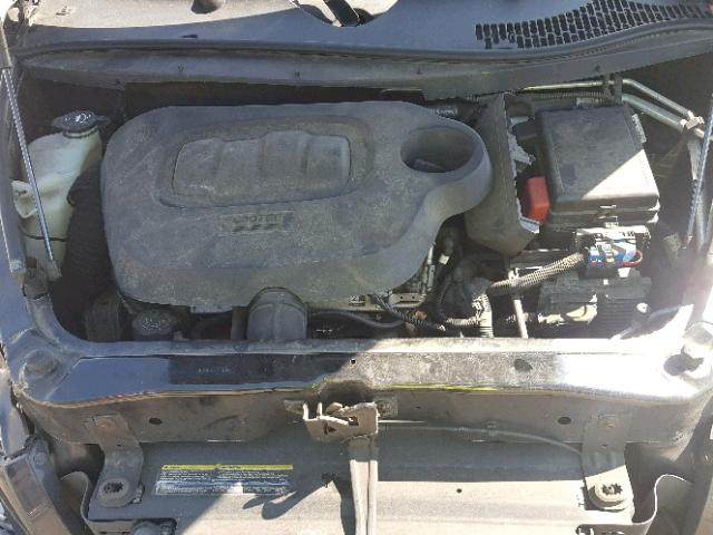 3GNCA13B89S643822 - 2009 CHEVROLET HHR LS შავი ფოტო 7