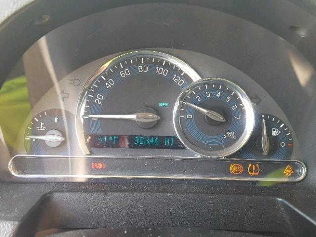 3GNCA13B89S643822 - 2009 CHEVROLET HHR LS შავი ფოტო 8