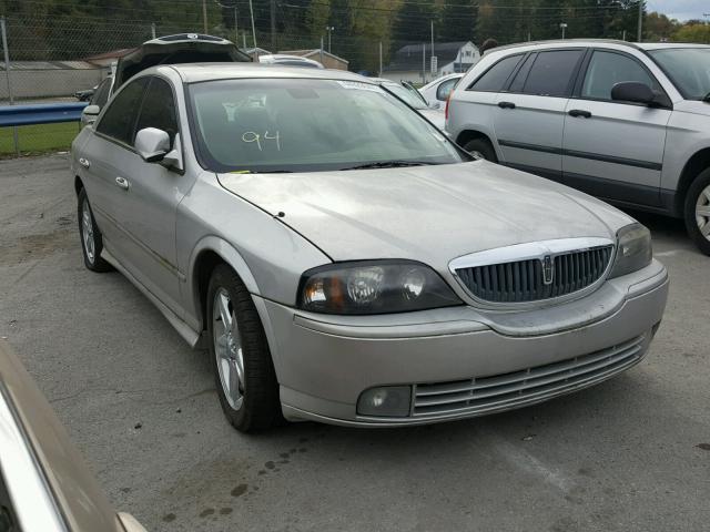 1LNHM87A74Y603003 - 2004 LINCOLN LS 银色 照片 1