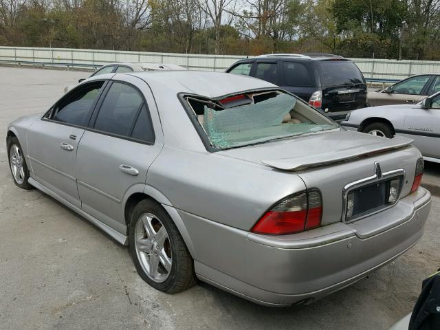 1LNHM87A74Y603003 - 2004 LINCOLN LS 银色 照片 3