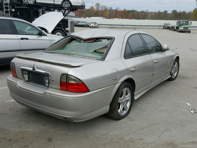 1LNHM87A74Y603003 - 2004 LINCOLN LS 银色 照片 4