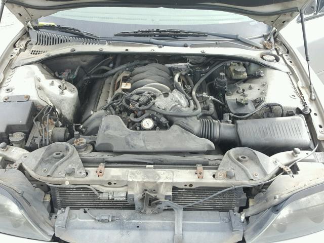 1LNHM87A74Y603003 - 2004 LINCOLN LS 银色 照片 7
