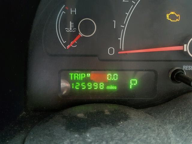 1LNHM87A74Y603003 - 2004 LINCOLN LS 银色 照片 8