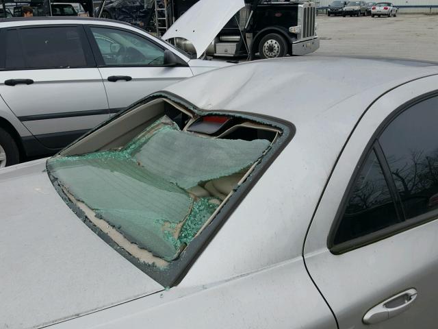 1LNHM87A74Y603003 - 2004 LINCOLN LS 银色 照片 9