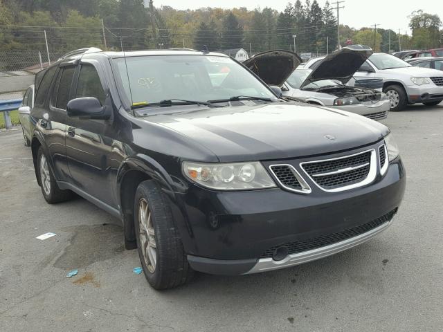 5S3ET13S872803177 - 2007 SAAB 9-7X 4.2I BLACK photo 1