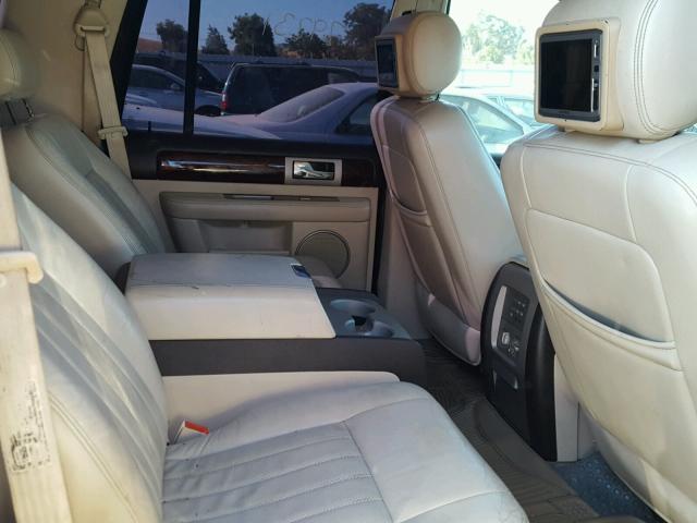 5LMFU28R53LJ03357 - 2003 LINCOLN NAVIGATOR MAROON photo 6