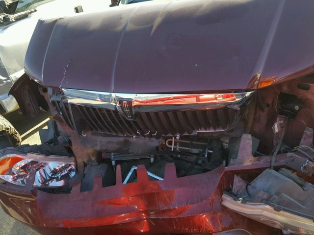 5LMFU28R53LJ03357 - 2003 LINCOLN NAVIGATOR MAROON photo 7