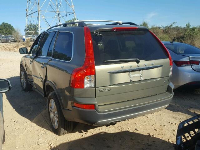 YV4CZ982891505124 - 2009 VOLVO XC90 3.2 TAN photo 3