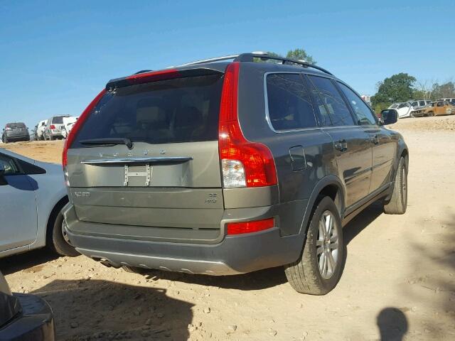 YV4CZ982891505124 - 2009 VOLVO XC90 3.2 TAN photo 4