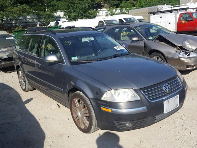 WVWCD63B45E142394 - 2005 VOLKSWAGEN PASSAT GLS GRAY photo 1