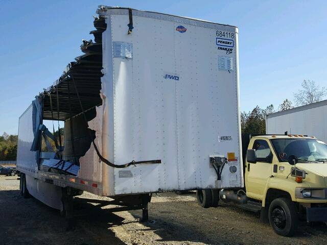 1UYVS2533EG990706 - 2014 UTILITY TRAILER WHITE photo 1