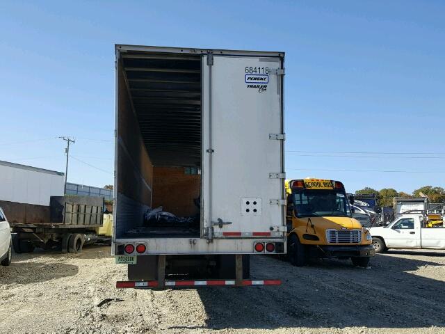 1UYVS2533EG990706 - 2014 UTILITY TRAILER WHITE photo 10