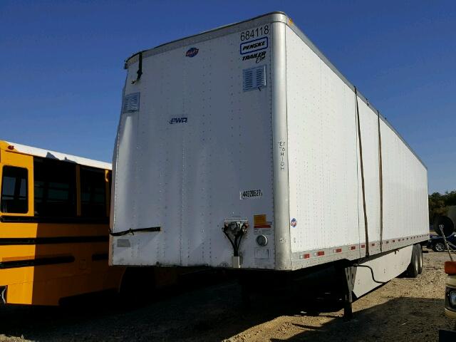 1UYVS2533EG990706 - 2014 UTILITY TRAILER WHITE photo 2