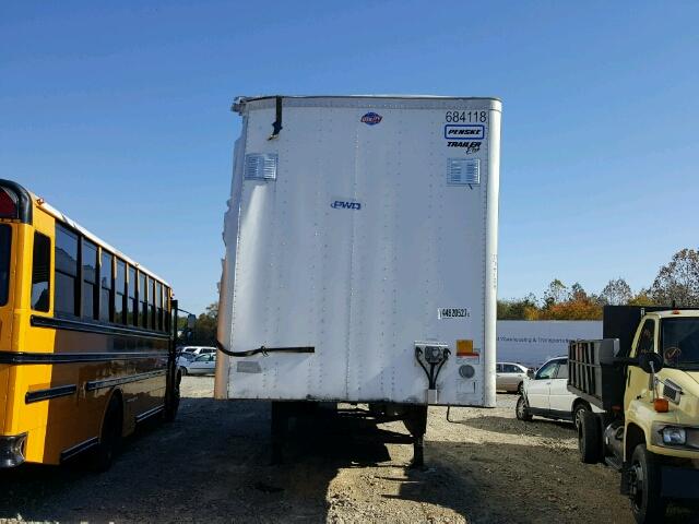 1UYVS2533EG990706 - 2014 UTILITY TRAILER WHITE photo 5