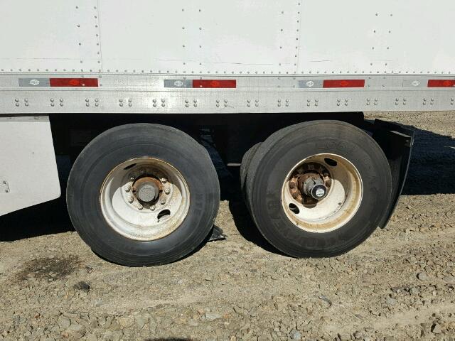1UYVS2533EG990706 - 2014 UTILITY TRAILER WHITE photo 8