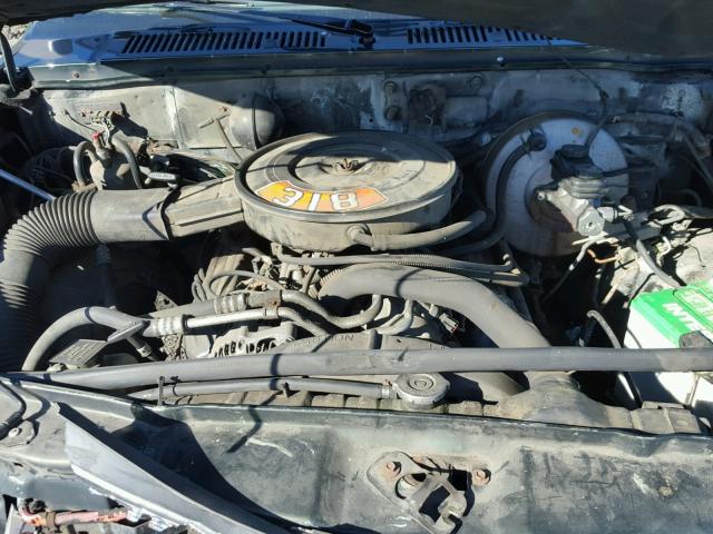 1B7GG26Y4TS553343 - 1996 DODGE DAKOTA TWO TONE photo 7