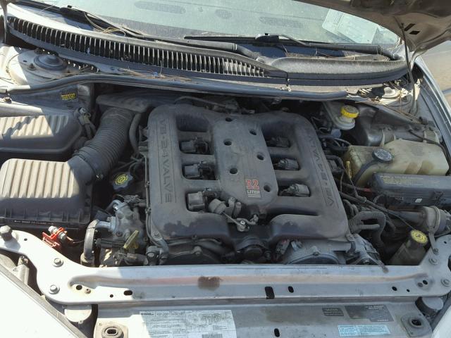 2B3HD56J6WH139155 - 1998 DODGE INTREPID E SILVER photo 7