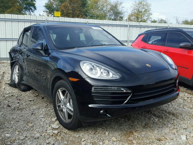 WP1AA2A28DLA08220 - 2013 PORSCHE CAYENNE BLACK photo 1