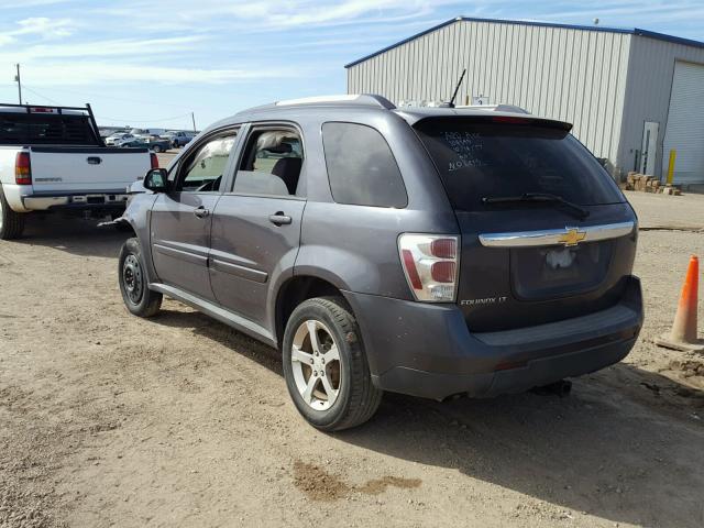 2CNDL63F176087951 - 2007 CHEVROLET EQUINOX LT GRAY photo 3