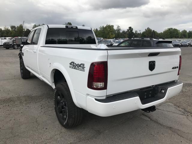 3C6UR5KL3HG772504 - 2017 RAM 2500 LARAM WHITE photo 3