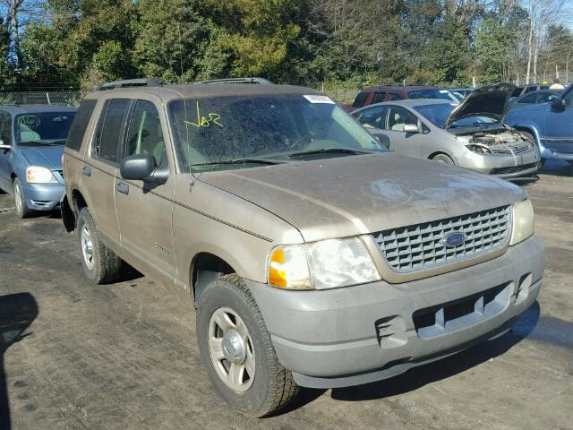 1FMZU62K82UD44244 - 2002 FORD EXPLORER X GOLD photo 1