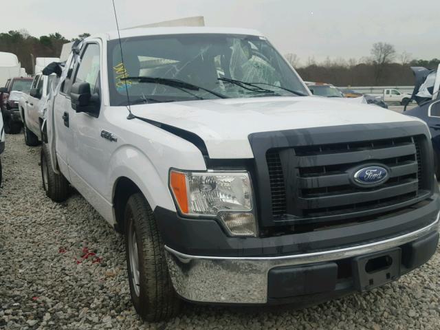 1FTEX1CM0DFC84741 - 2013 FORD F150 SUPER WHITE photo 1