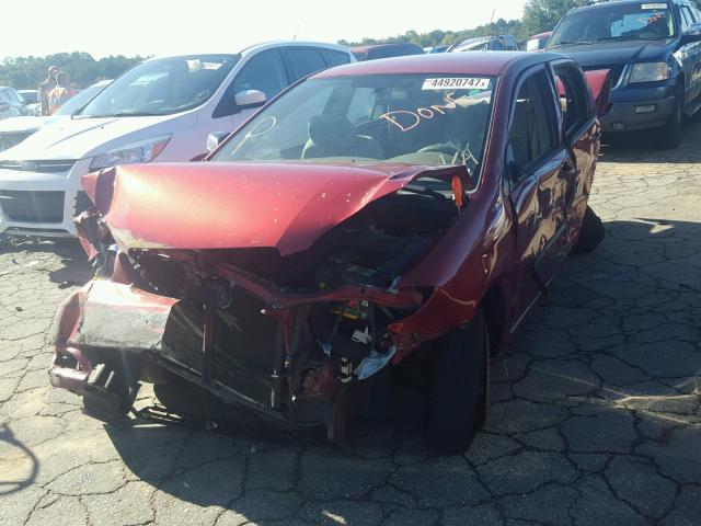 2T1BR32E86C631344 - 2006 TOYOTA COROLLA RED photo 9