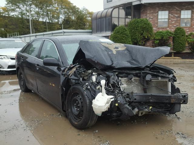 4T1BF3EK7BU773574 - 2011 TOYOTA CAMRY BASE BLACK photo 1