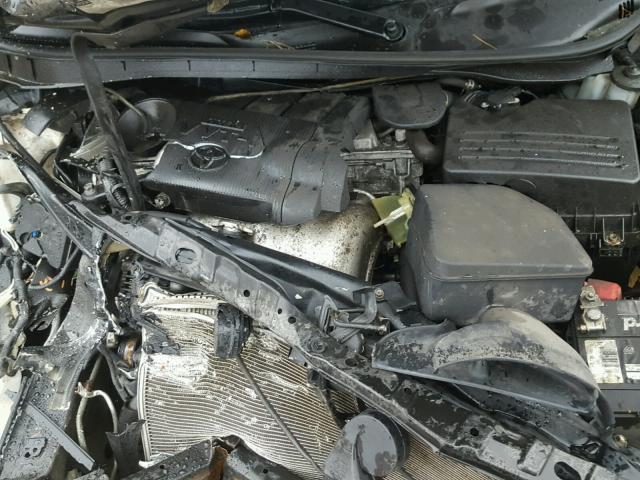 4T1BF3EK7BU773574 - 2011 TOYOTA CAMRY BASE BLACK photo 7