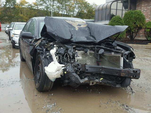 4T1BF3EK7BU773574 - 2011 TOYOTA CAMRY BASE BLACK photo 9