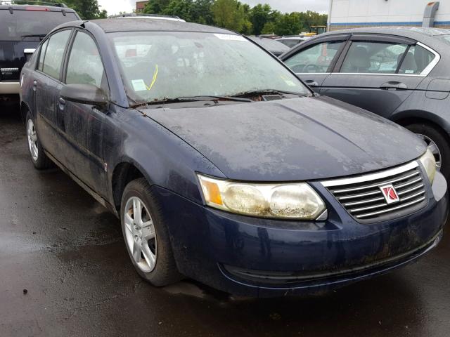 1G8AZ55F77Z121984 - 2007 SATURN ION LEVEL BLUE photo 1