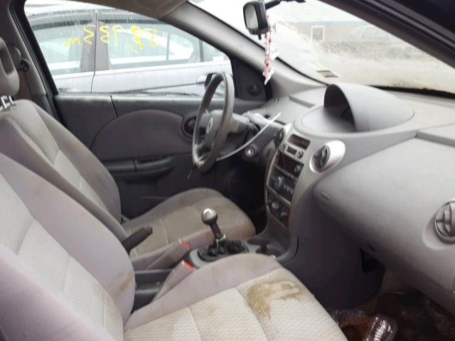 1G8AZ55F77Z121984 - 2007 SATURN ION LEVEL BLUE photo 5