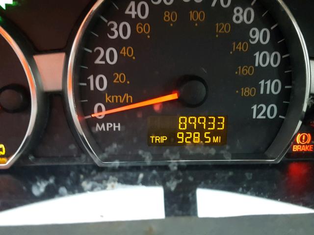 1G8AZ55F77Z121984 - 2007 SATURN ION LEVEL BLUE photo 8