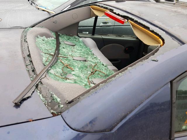 1G8AZ55F77Z121984 - 2007 SATURN ION LEVEL BLUE photo 9