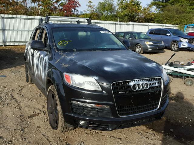 WA1CV74L89D008696 - 2009 AUDI Q7 4.2 QUA BLACK photo 1