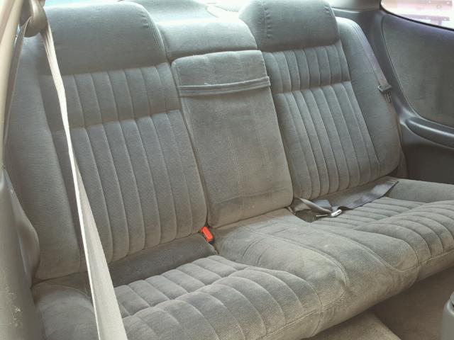 1G2WP1215WF317543 - 1998 PONTIAC GRAND PRIX Червоний фото 6