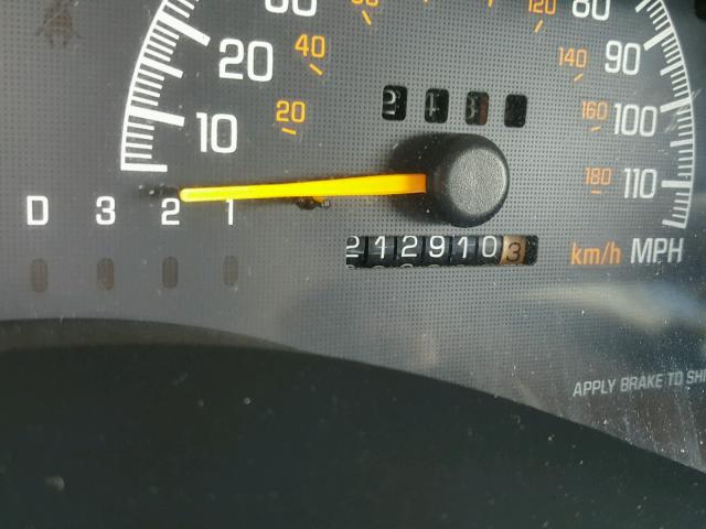 1G2WP1215WF317543 - 1998 PONTIAC GRAND PRIX Червоний фото 8