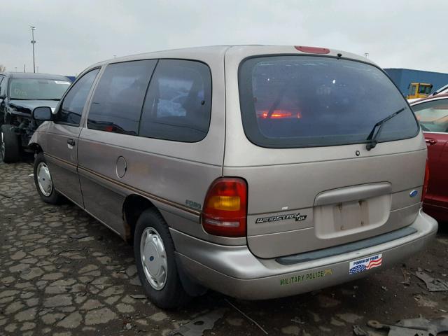 2FMDA514XTBB52797 - 1996 FORD WINDSTAR W TAN photo 3