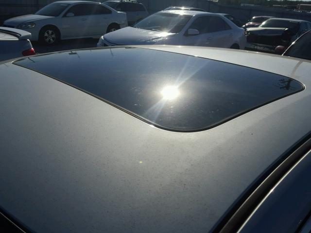 1N4AA5AP8EC492430 - 2014 NISSAN MAXIMA S SILVER photo 9