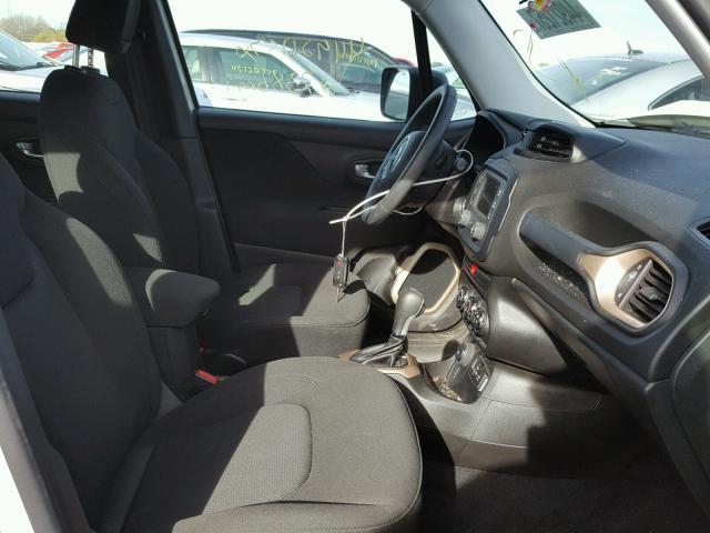 ZACCJBAT8FPC38373 - 2015 JEEP RENEGADE S 白色 照片 5