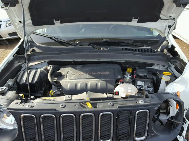 ZACCJBAT8FPC38373 - 2015 JEEP RENEGADE S 白色 照片 7