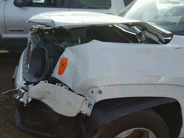 ZACCJBAT8FPC38373 - 2015 JEEP RENEGADE S 白色 照片 9