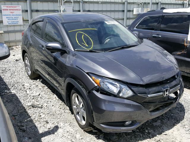 3CZRU5H51HM724758 - 2017 HONDA HR-V EX GRAY photo 1