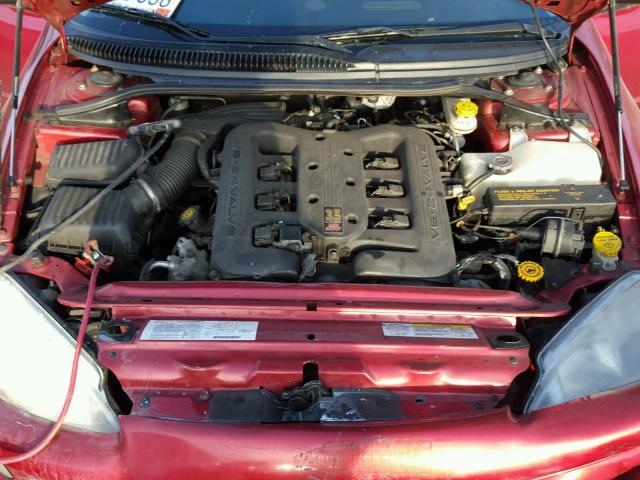 2B3HD56G73H519329 - 2003 DODGE INTREPID RED photo 7