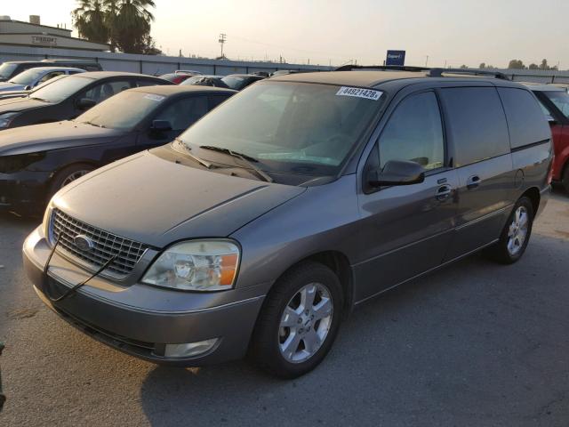 2FMDA52216BA15720 - 2006 FORD FREESTAR S GRAY photo 2