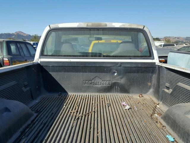 1B7HC16Y9TS586395 - 1996 DODGE RAM 1500 WHITE photo 6