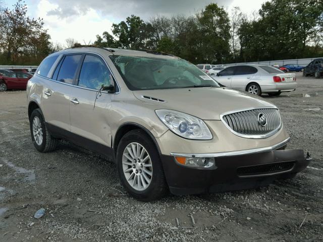 5GAKRBED2BJ364229 - 2011 BUICK ENCLAVE CX GOLD photo 1