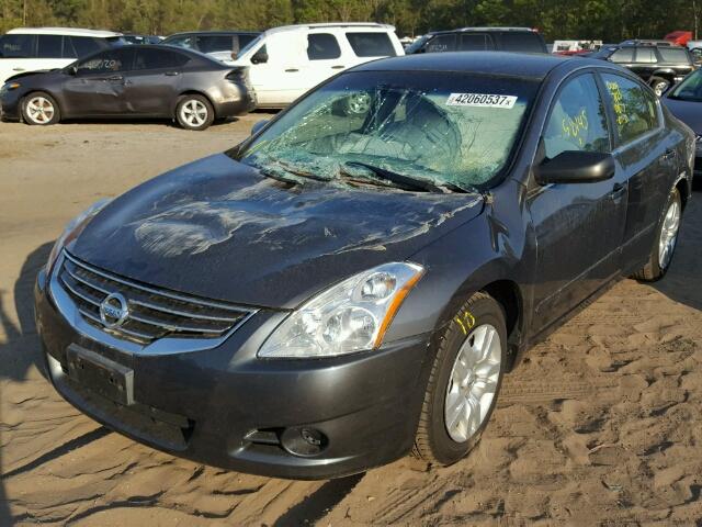 1N4AL2AP1AN406012 - 2010 NISSAN ALTIMA GRAY photo 2