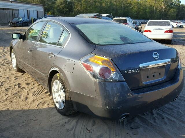 1N4AL2AP1AN406012 - 2010 NISSAN ALTIMA GRAY photo 3