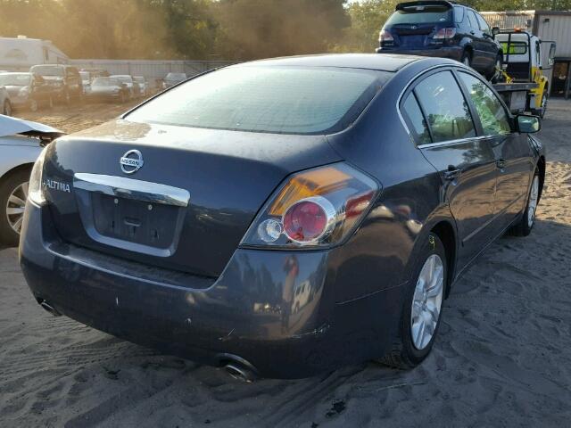 1N4AL2AP1AN406012 - 2010 NISSAN ALTIMA GRAY photo 4